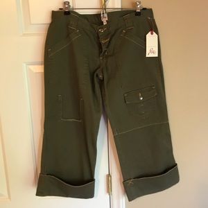 Joie cropped pants size 29
